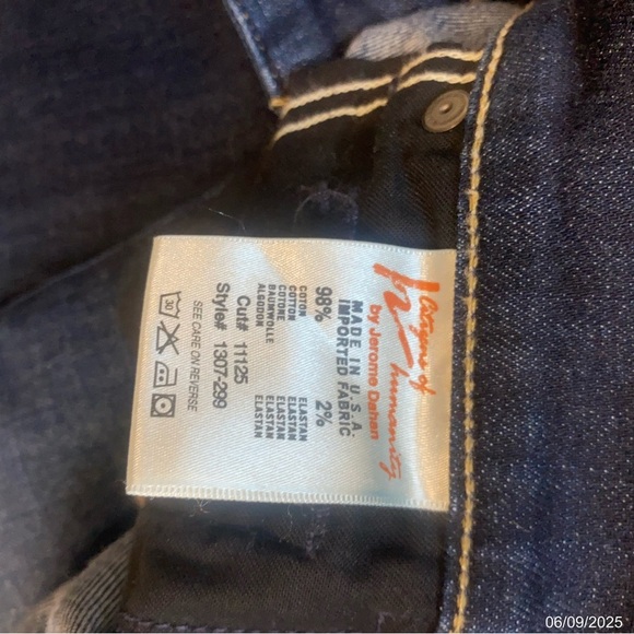 Citizens of Humanity Dark Wash Bootcut Jeans 29 | Style 1307-299 - Picture 6 of 11